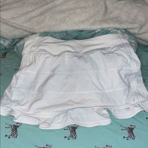 Lululemon Pace Rival Mid-Rise Skirt!